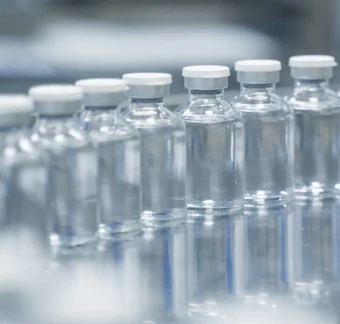 vials in lab